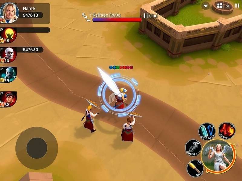 Saffron Realm Dominator Combat System