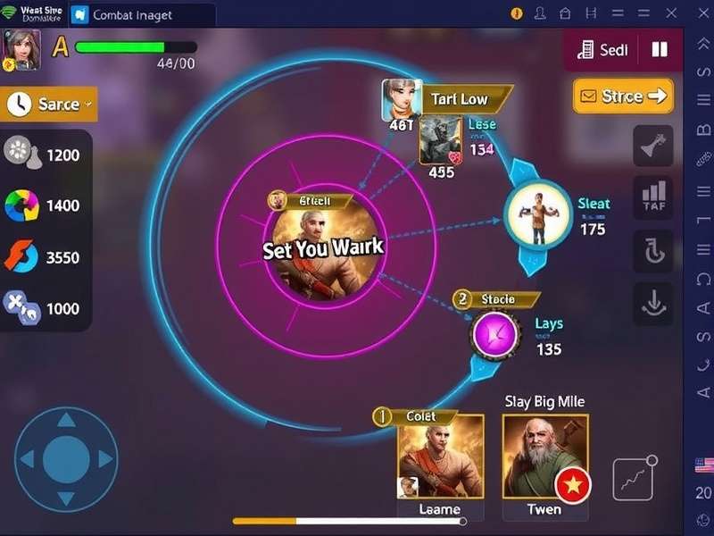 Saffron Realm Dominator Game Screenshot